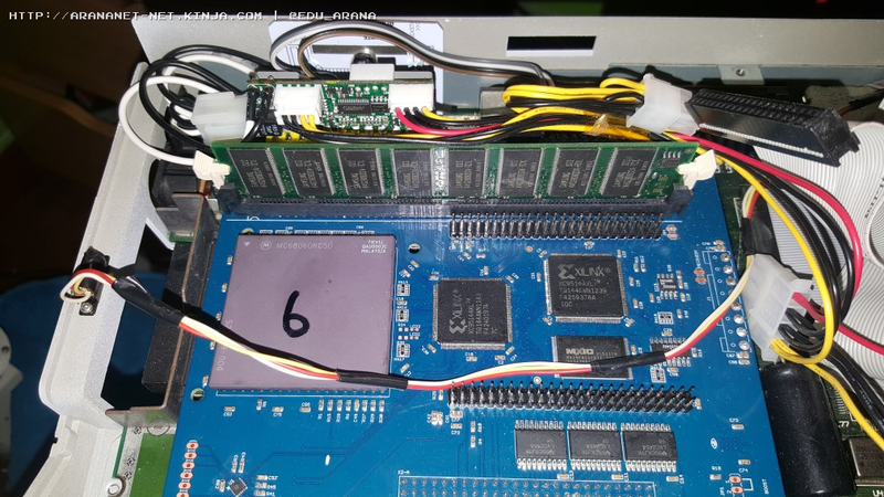 Illustration for article titled Instalando una CT60e y tuneando un Atari Falcon